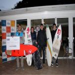 Borja agote campeón de la I Donosti surf city Winter series